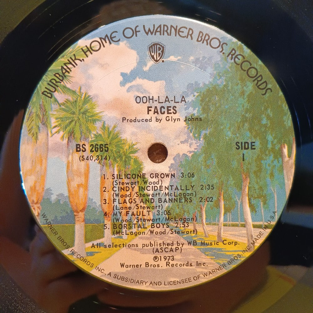 Faces - Ooh La La w. Poster - 1973 - BS 2665 - Used - VG++ - Vinyl