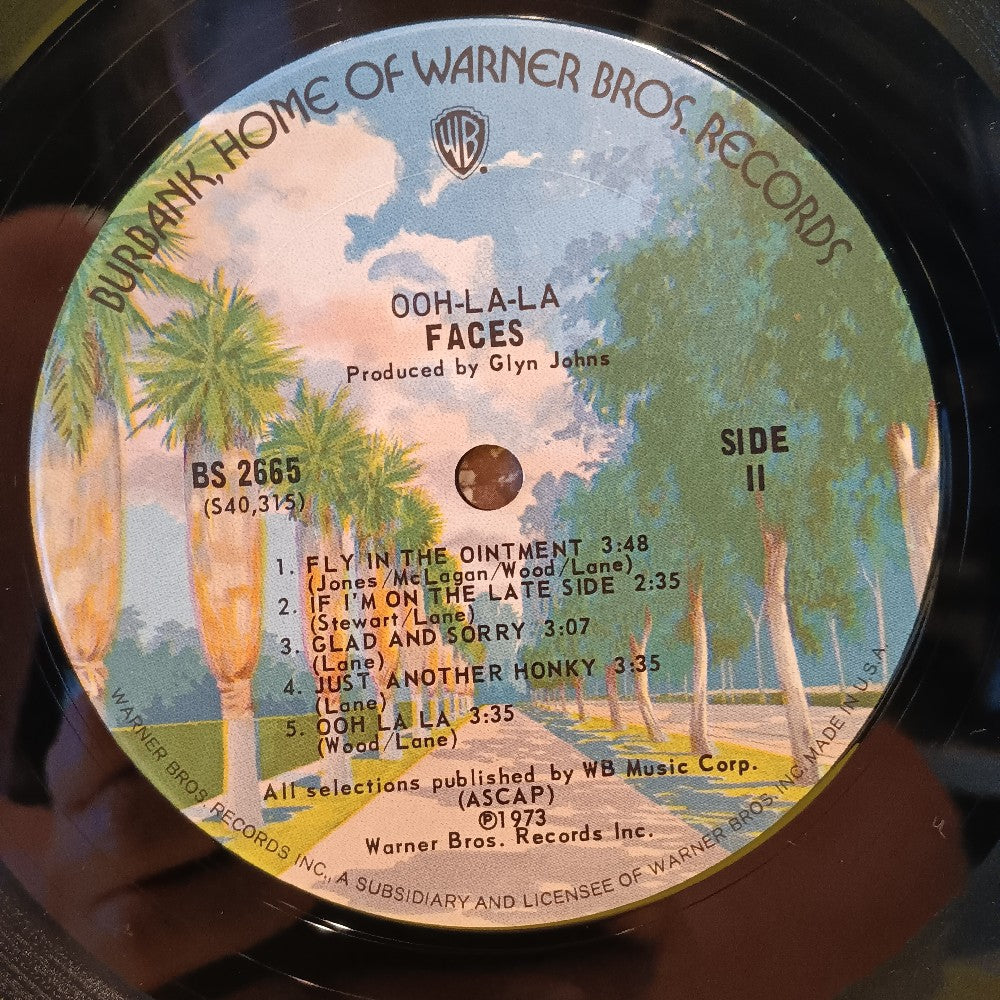 Faces - Ooh La La w. Poster - 1973 - BS 2665 - Used - VG++ - Vinyl