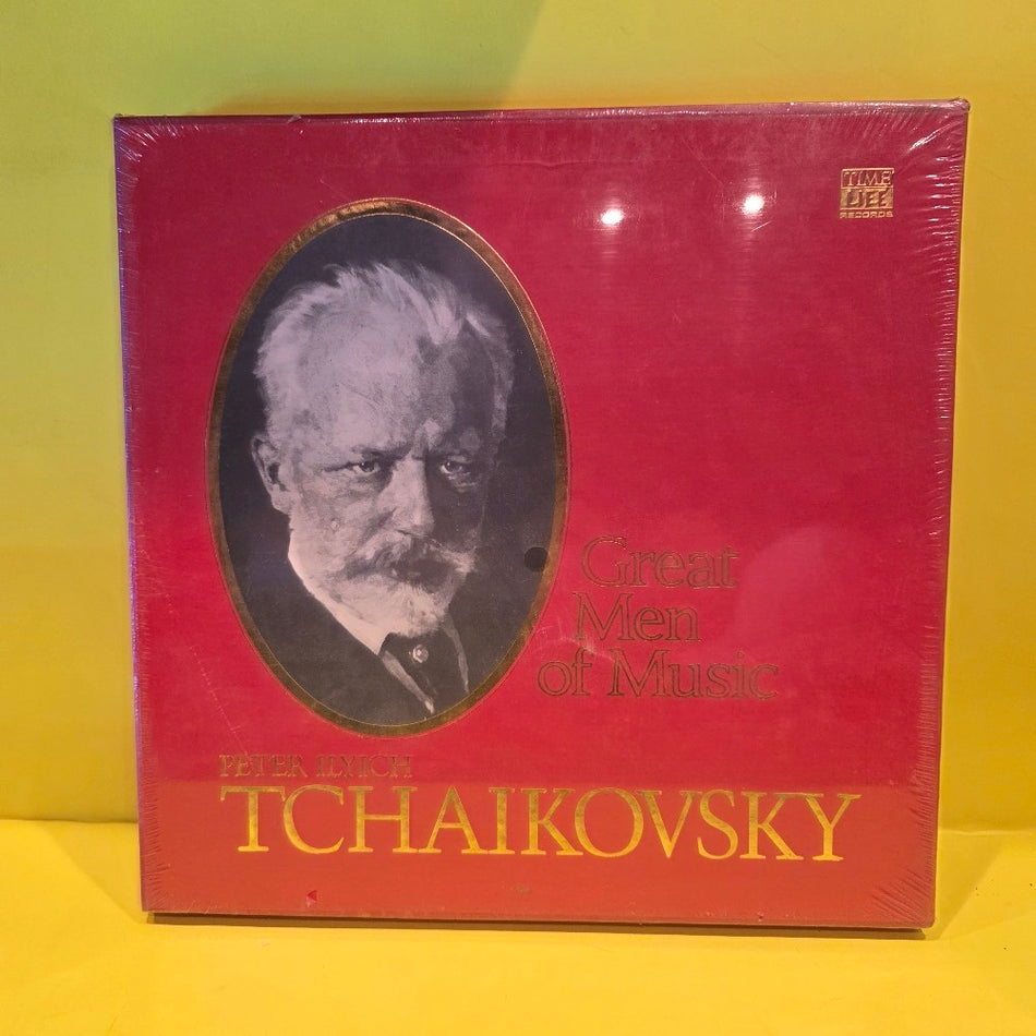 Peter Ilyich Tchaikovsky / 4 Lp Box Set. - Great Men Of Music - 1975 - STL 541 - New - Sealed - Vinyl