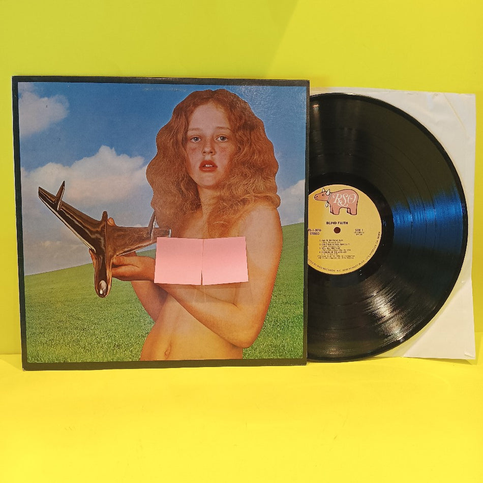 Blind Faith - Blind Faith - 1977 - Rs-1-3016 - Used - VG++ - Vinyl