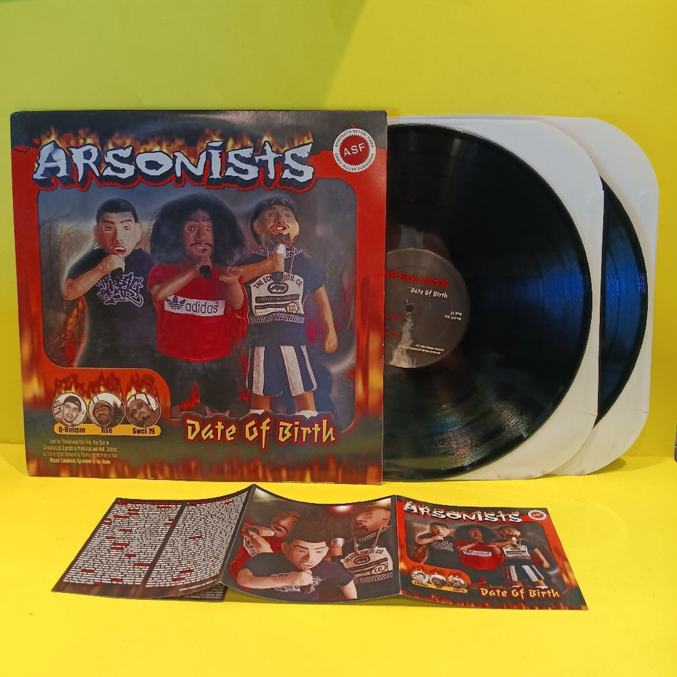 The Arsonists - Date Of Birth / Promo - 2001 - OLE 476-1 - Used - VG++ - Vinyl