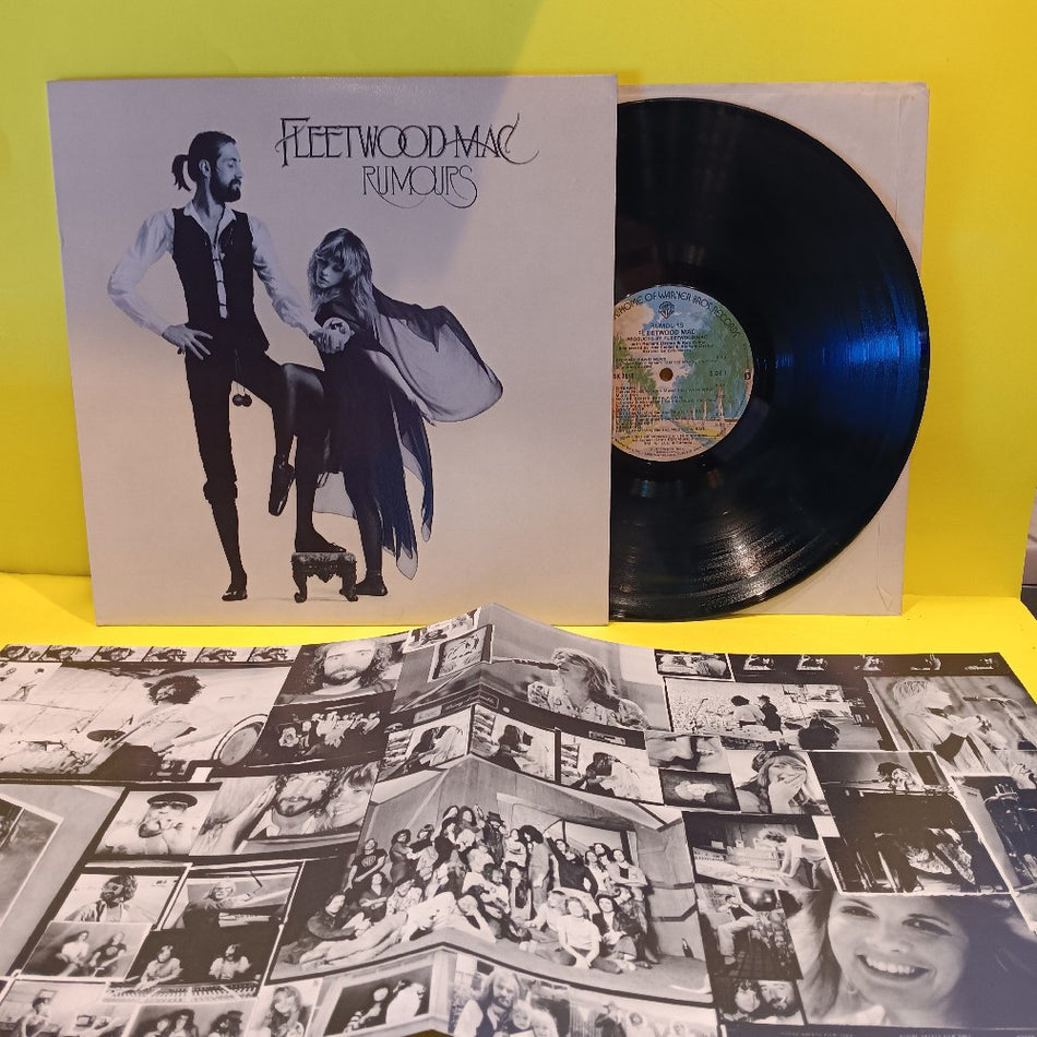 Fleetwood Mac - Rumours / Textured Cover w. Insert - 1977 - BSK 3010 - Used - VG++ - Vinyl