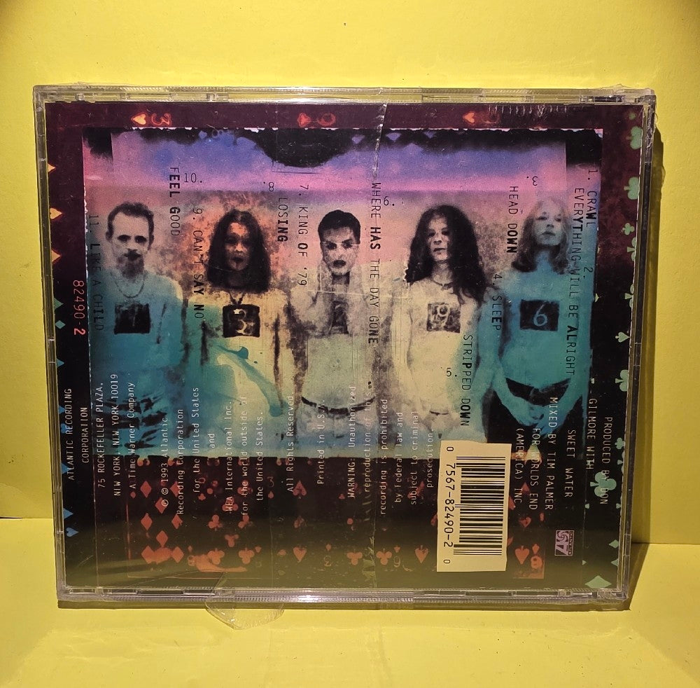 Sweet Water - Sweet Water - 1993 - 7 82490-2 - New - Sealed - CDs