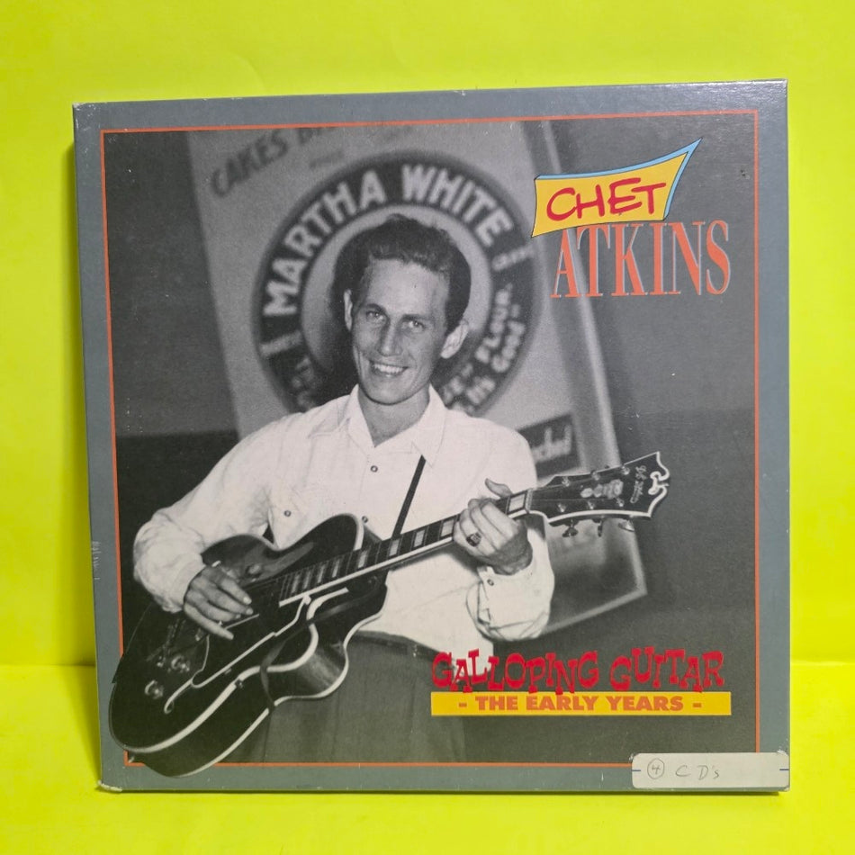 Chet Atkins - Galloping Guitar (The Early Years) Media is Mint. - 1993 - BCD 15714-DI - Used - NM - CDs