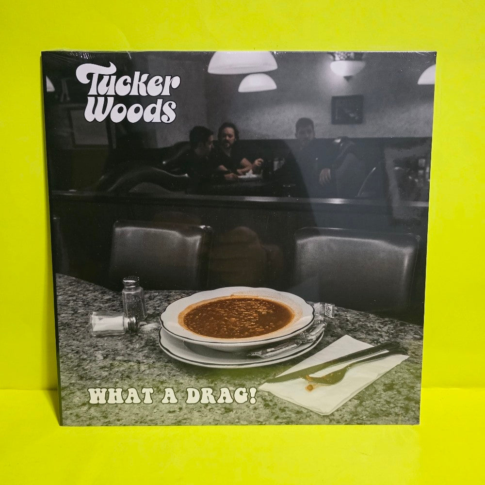 Tuker Woods - What A Drag! - New - Sealed - Vinyl