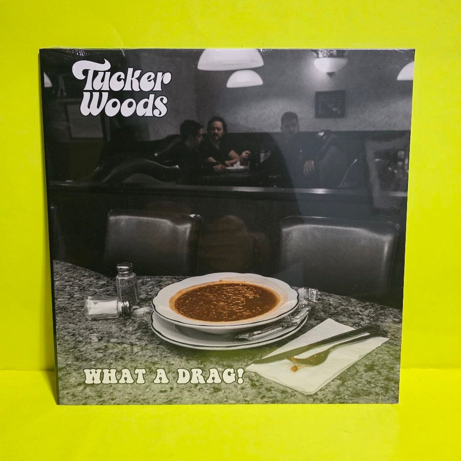 Tuker Woods - What A Drag! - New - Sealed - Vinyl