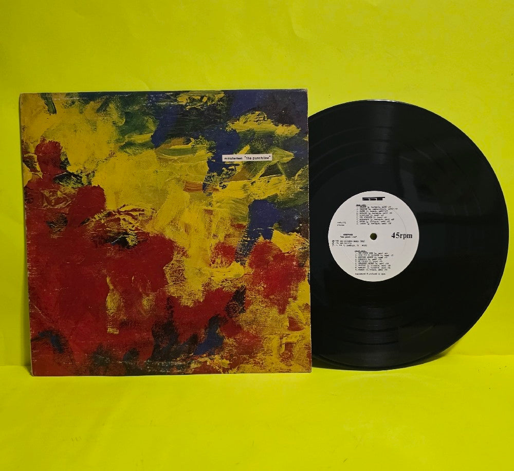 Minutemen - The Punch Line / OG. US. 1981 - 1981 - SST-004 - Used - VG++ - Vinyl