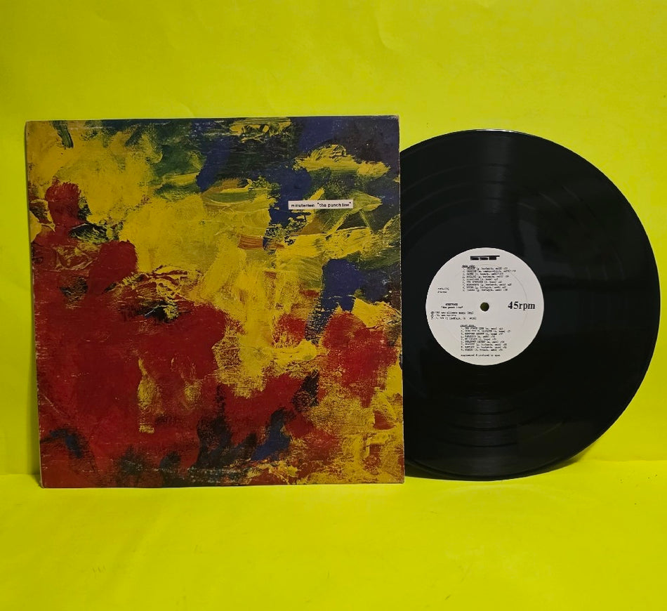 Minutemen - The Punch Line / OG. US. 1981 - 1981 - SST-004 - Used - VG++ - Vinyl