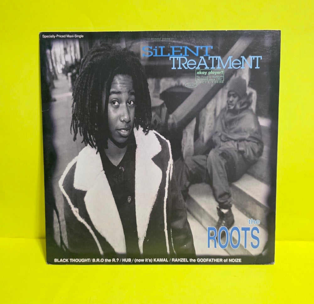 The Roots - Silent Treatment - 1995 - DGC12-22050 - Used - VG++ - Vinyl