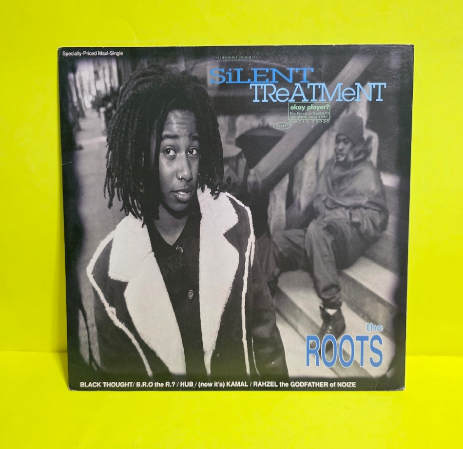 The Roots - Silent Treatment - 1995 - DGC12-22050 - Used - VG++ - Vinyl