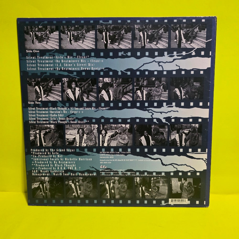The Roots - Silent Treatment - 1995 - DGC12-22050 - Used - VG++ - Vinyl