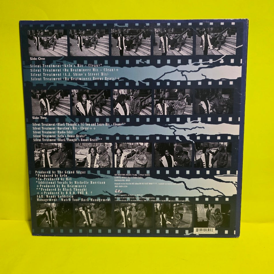 The Roots - Silent Treatment - 1995 - DGC12-22050 - Used - VG++ - Vinyl
