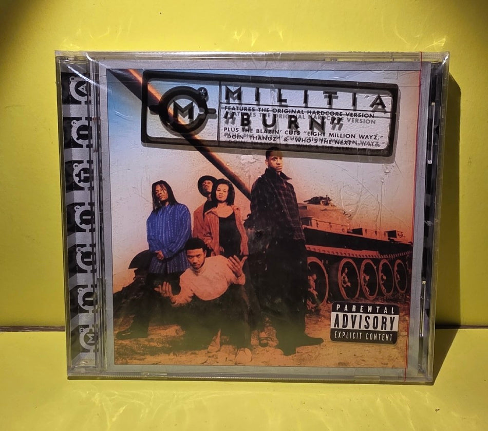 Militia  - Militia - 1998 - 329 111 003 2 - New - Sealed - CDs