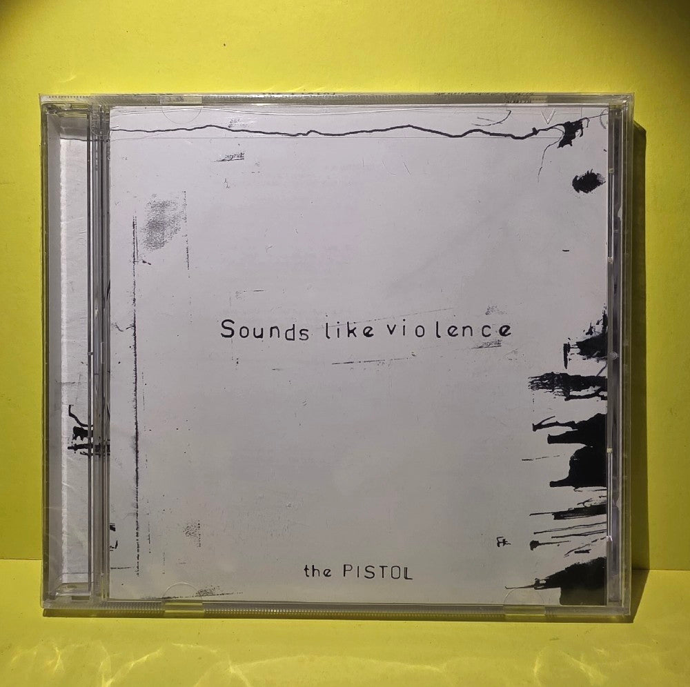 Sounds Like Violence - The Pistol - 2004 - DER-429 - New - Sealed - CDs