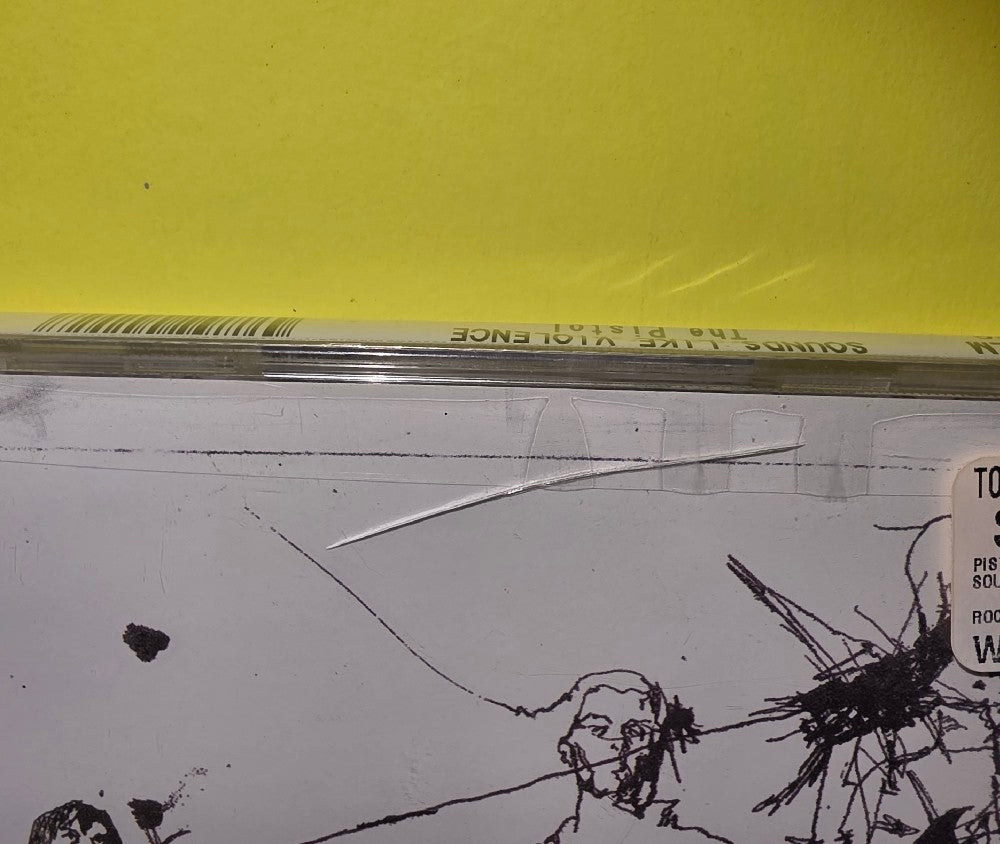 Sounds Like Violence - The Pistol - 2004 - DER-429 - New - Sealed - CDs
