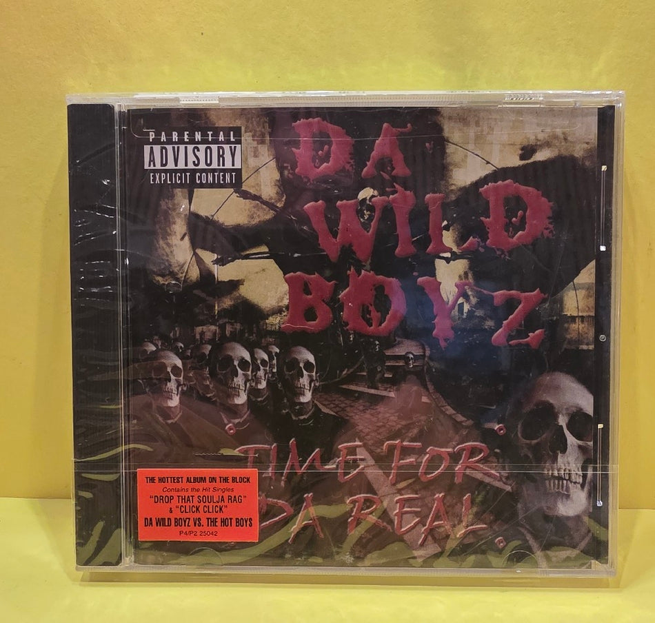 Da Wild Boyz - Time For Da Real - 2000 - P2 25042 - New - Sealed - CDs