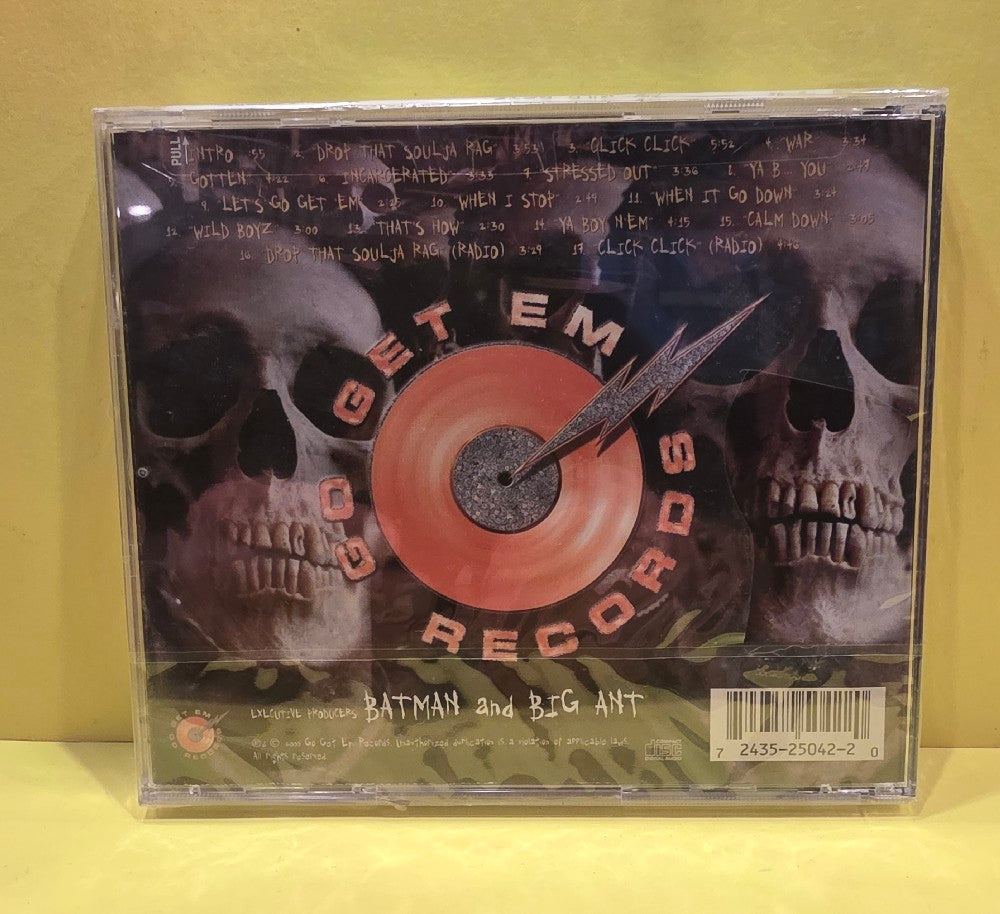 Da Wild Boyz - Time For Da Real - 2000 - P2 25042 - New - Sealed - CDs