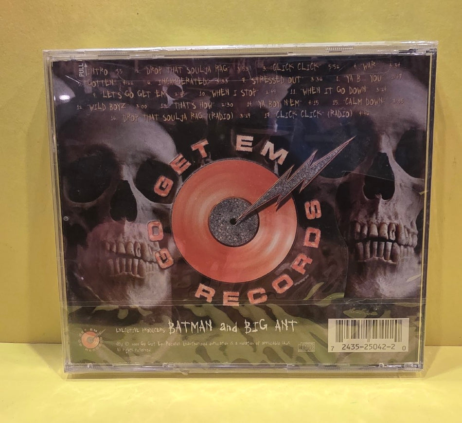 Da Wild Boyz - Time For Da Real - 2000 - P2 25042 - New - Sealed - CDs