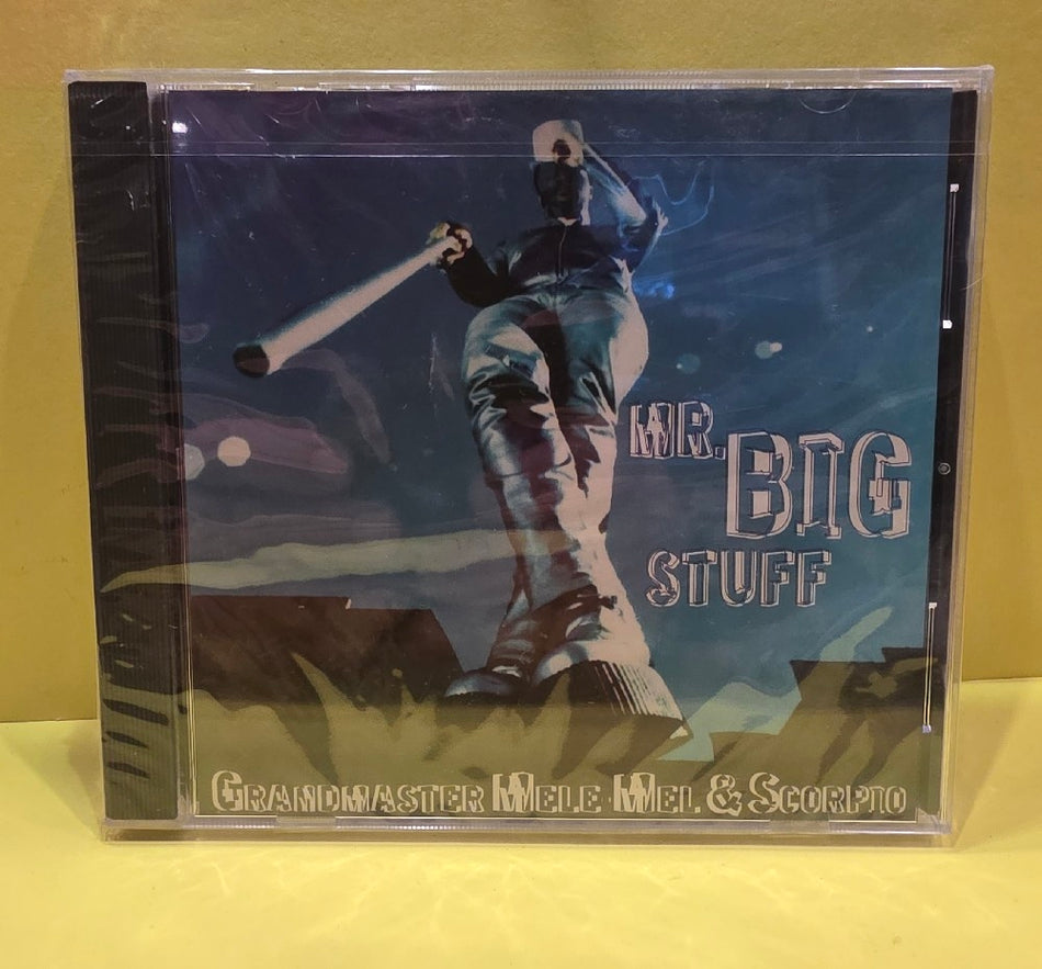 Grandmaster Melle Mel & Scorpio  - Mr. Big Stuff - 1996 - STG-1244-2 - New - Sealed - CDs