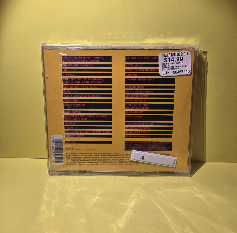 Various - Run The Road Volume 2 - 2005 - 679L107CDX - New - Sealed - CDs