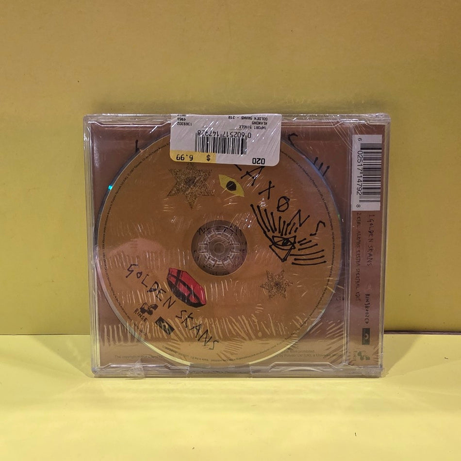 Klaxons - Golden Skans - 2007 - RINSE002CD - New - Sealed - CDs