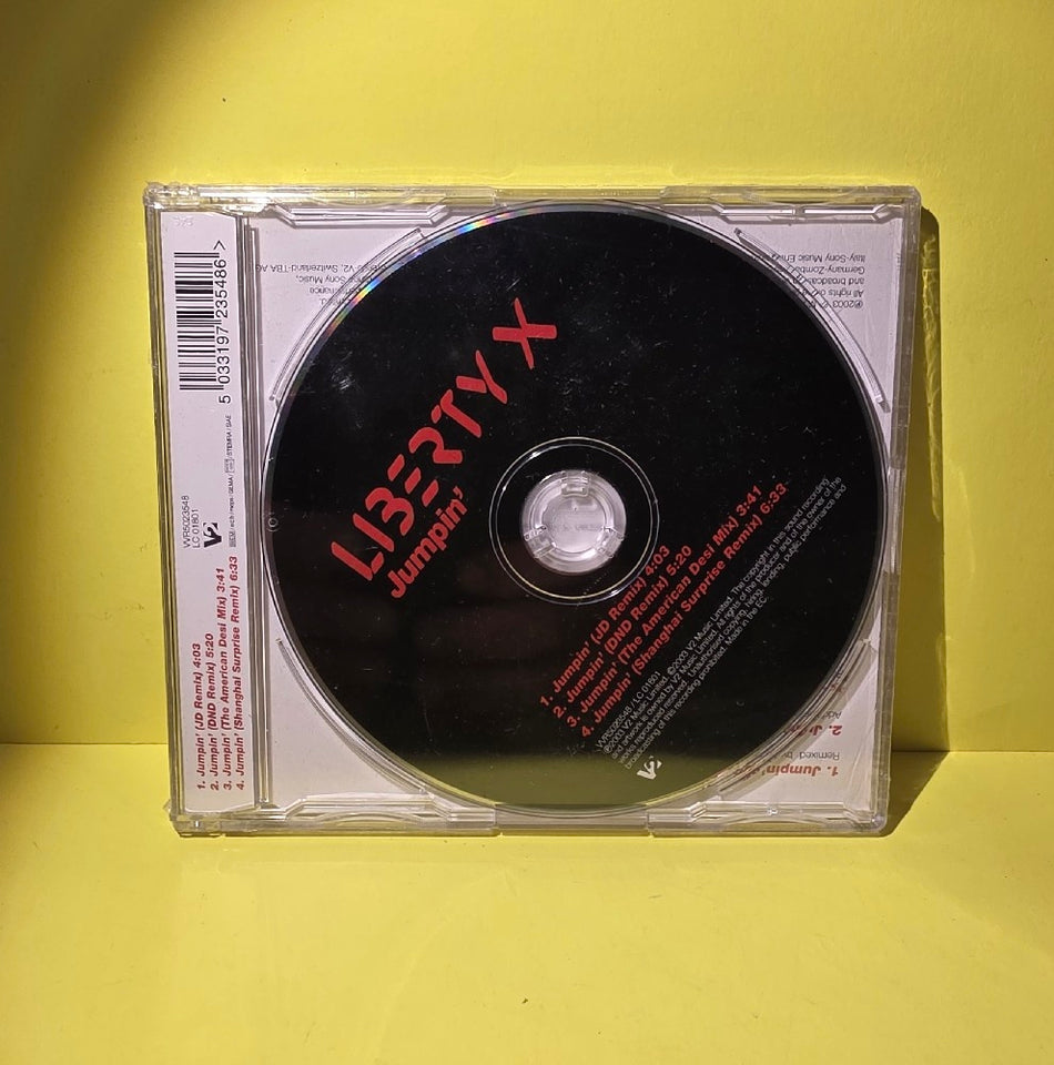 Liberty X - Jumpin' - 2003 - VVR5023548 - New - Sealed - CDs