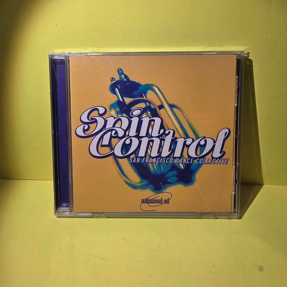 Various - Spin Control - 1996 - coa 70010-2 - New - Sealed - CDs