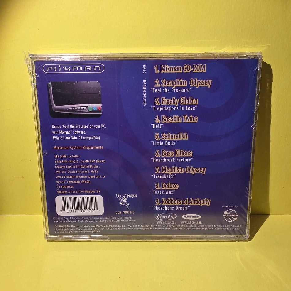 Various - Spin Control - 1996 - coa 70010-2 - New - Sealed - CDs