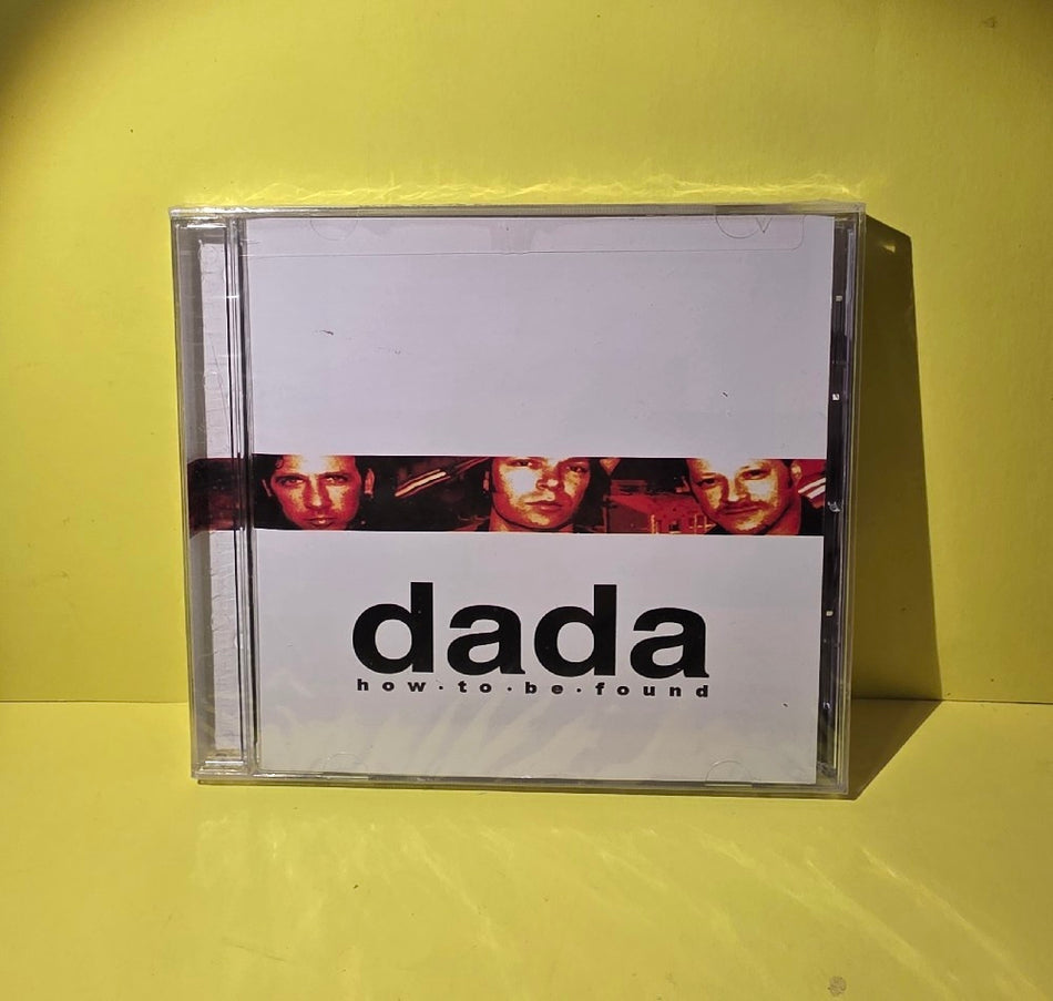 Dada  - How To Be Found - 2004 - 8 29250 32325 3 - New - Sealed - CDs