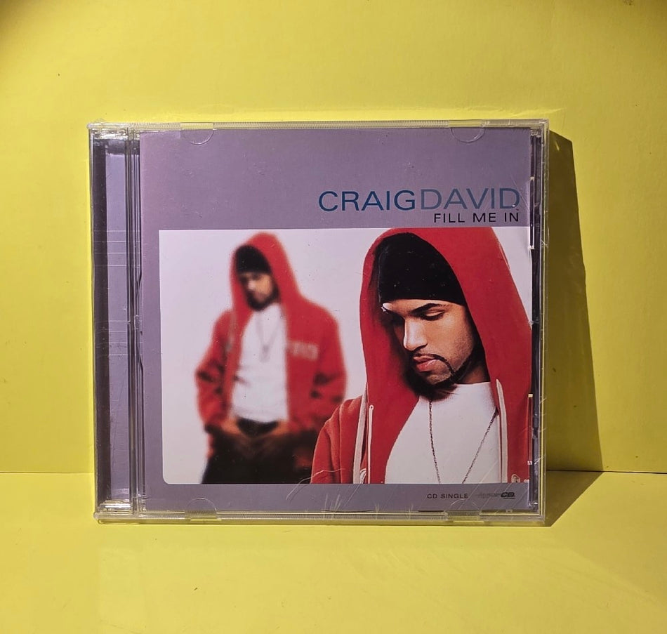 Craig David - Fill Me In - 2001 - 88101-2 - New - Sealed - CDs
