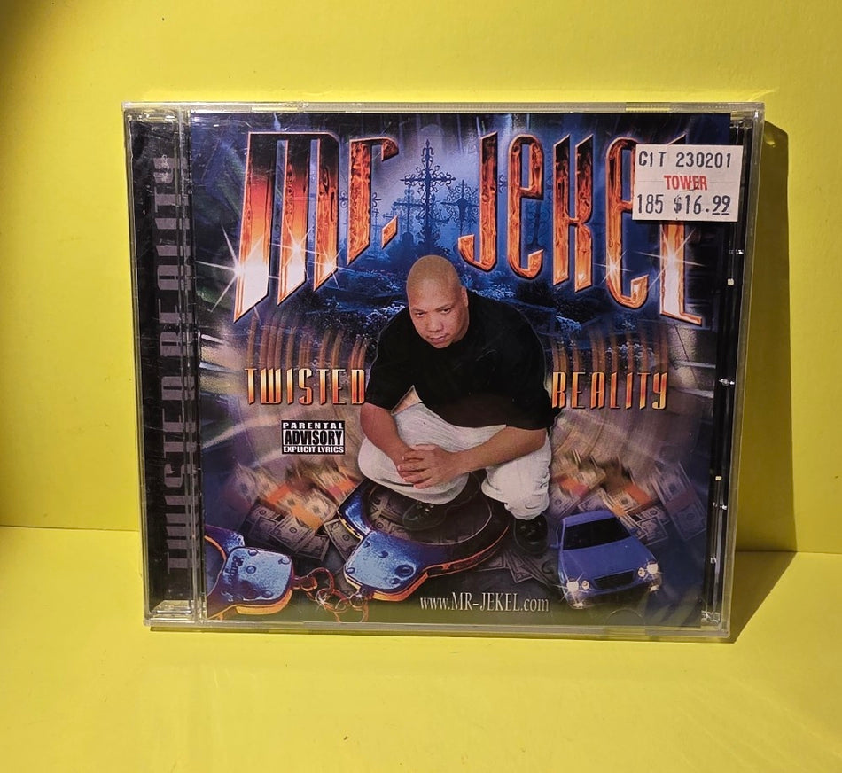 Mr. Jekel - Twisted Reality - 2000 - BW1115 - New - Sealed - CDs