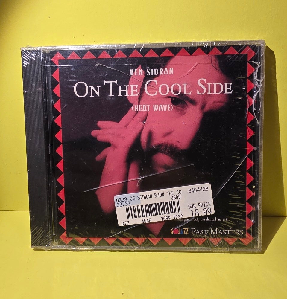 Ben Sidran - On The Cool Side (Heat Wave) - 1996 - Go Jazz/Bean 55560 - New - Sealed - CDs