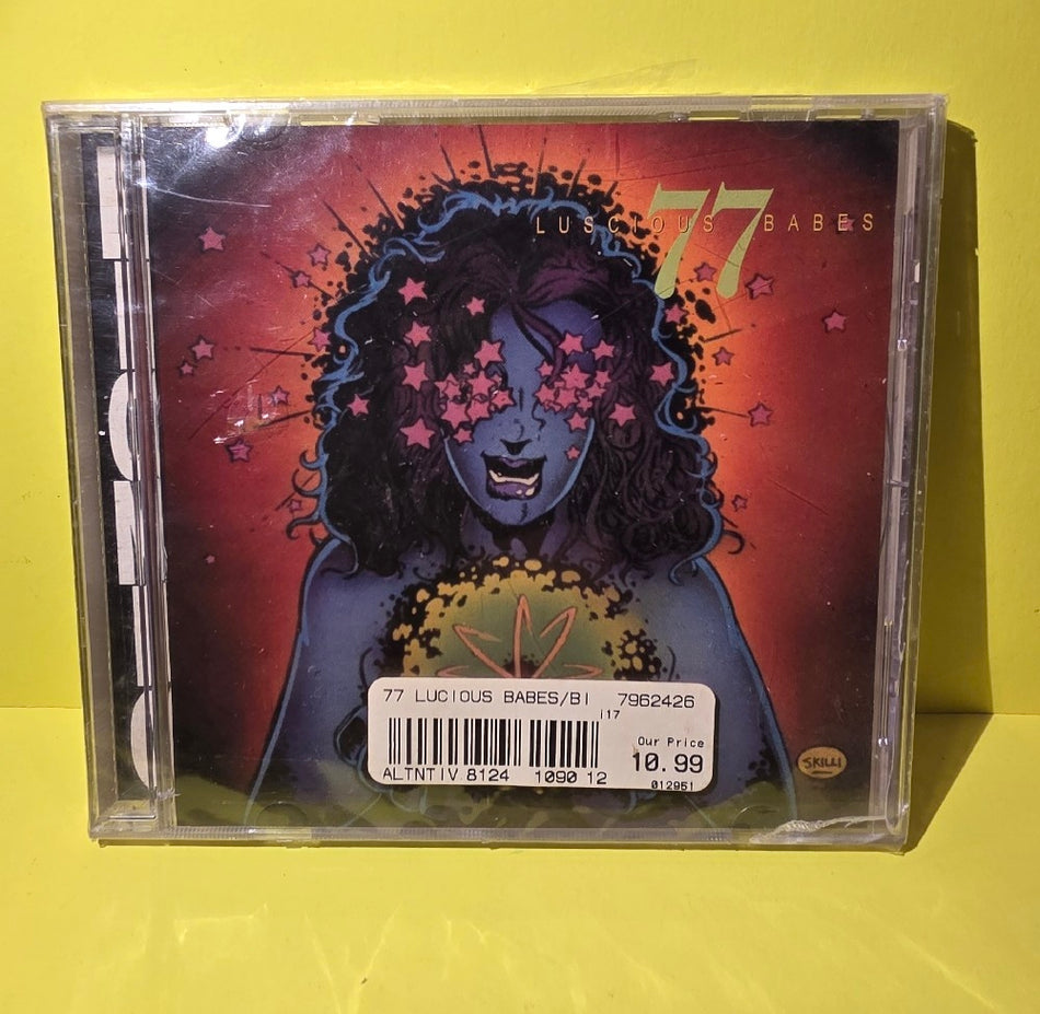 77 Luscious Babes - Bionic - 1993 - BMI-042-1 - New - Sealed - CDs