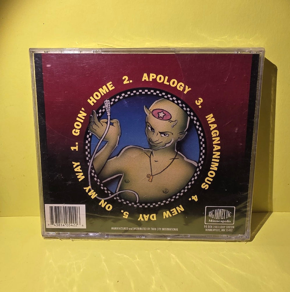 77 Luscious Babes - Bionic - 1993 - BMI-042-1 - New - Sealed - CDs