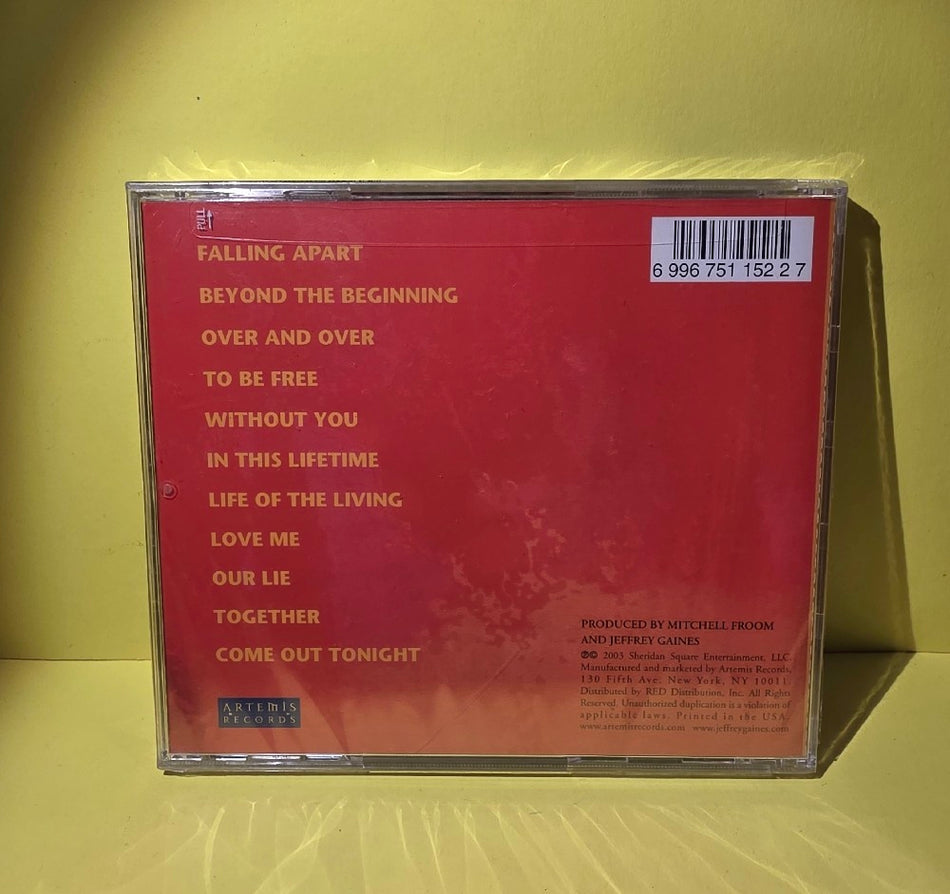 Jeffrey Gaines - Toward The Sun - 2003 - 751152-2 - New - Sealed - CDs