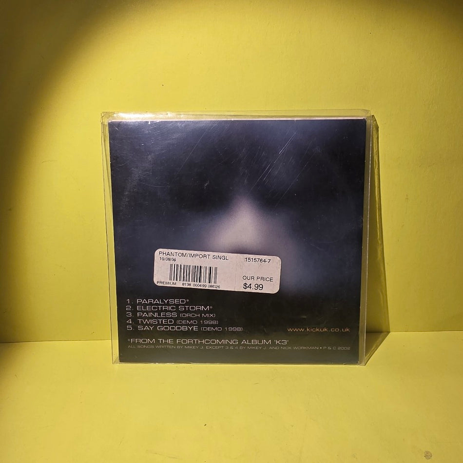Kick - Kick (Self-Released) EP Sampler - 2002 - K/P1 - New - Sealed - CDs