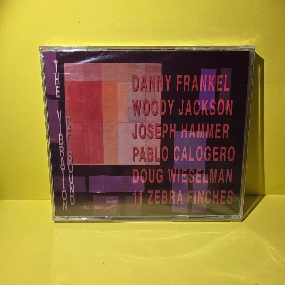 Danny Frankel - The Vibration Of Sound  - 2007 - TCCD 011/0134 - New - Sealed - CDs