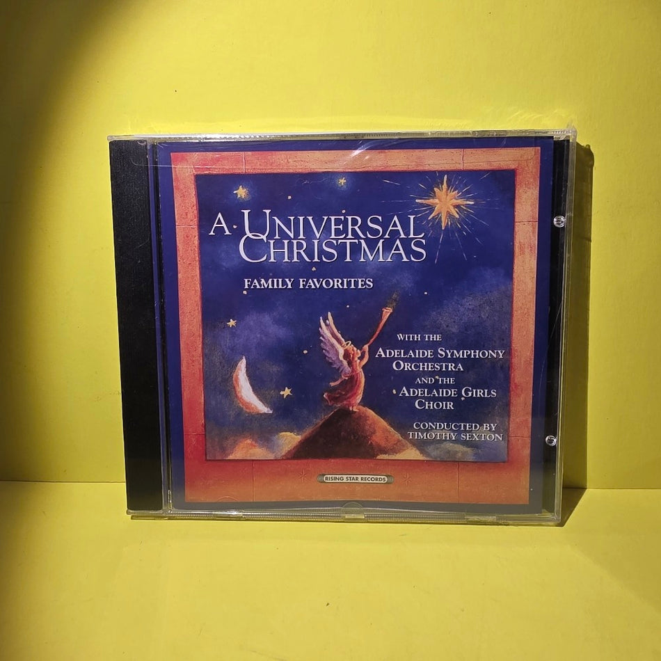 Adelaide Symphony Orchestra - A Universal Christmas - 1996 - RS0310 - New - Sealed - CDs