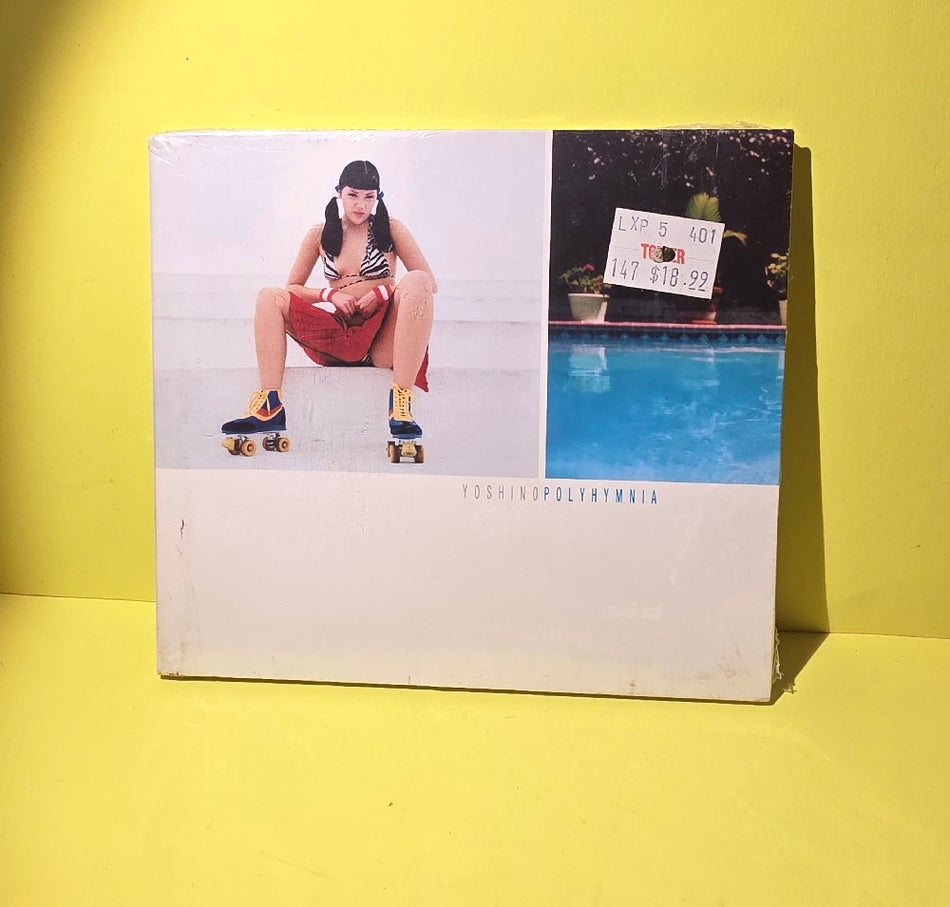 Yoshino - Polyhymnia - 2000 - DRAFTCD06 - New - Sealed - CDs