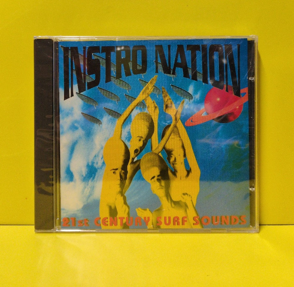 Various - Instro Nation - 21st Century Surf Sounds - 1995 - Ora 1007 - New - Sealed - CDs - Japan Import