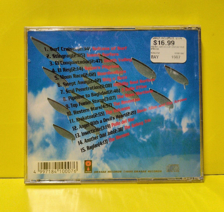 Various - Instro Nation - 21st Century Surf Sounds - 1995 - Ora 1007 - New - Sealed - CDs - Japan Import