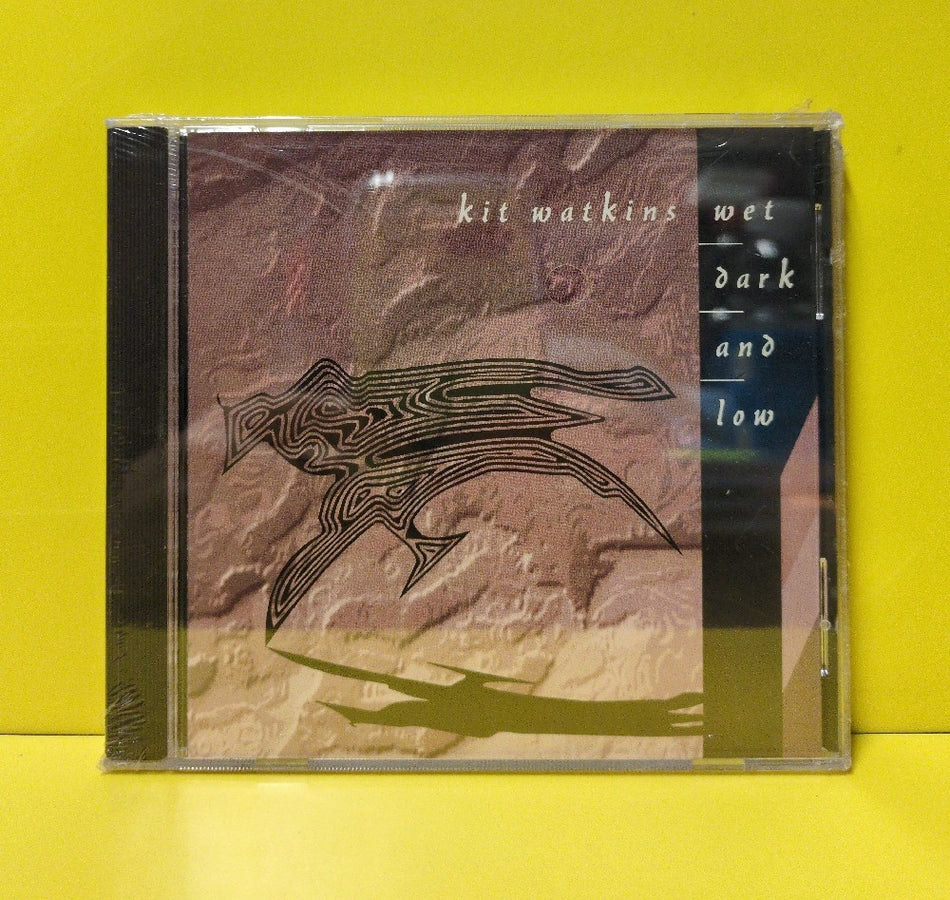 Kit Watkins - Wet, Dark, And Low - 1994 - LM 2019 - New - Sealed - CDs