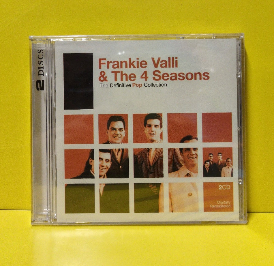 Frankie Valli & The 4 Seasons - The Definitive Pop Collection - 2006 - R2 74110 - New - Sealed - CDs - 2xCD - Remastered - Club Edition