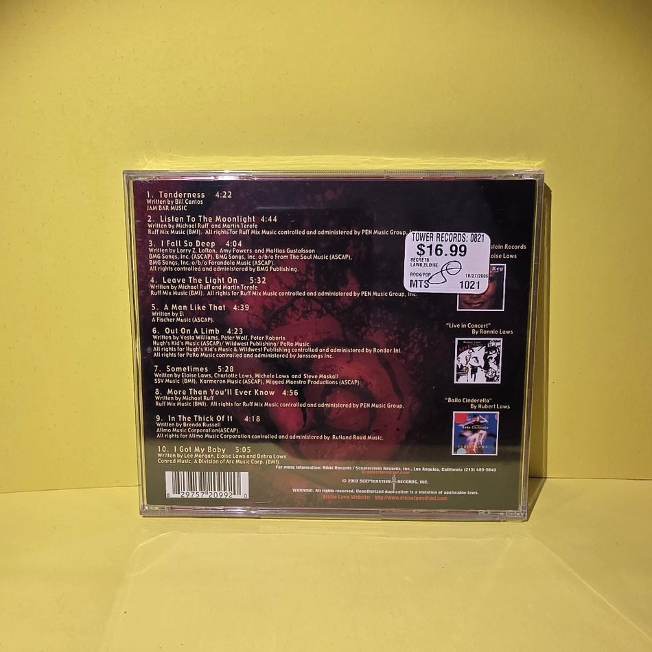 Eloise Laws - Secrets - 2003 - SRI-1021 - New - Sealed - CDs