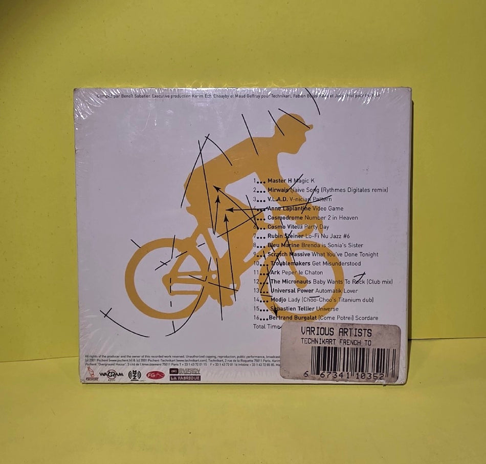 Various  - Technically French Tour - 2001 - 306 7092 - New - Sealed - CDs