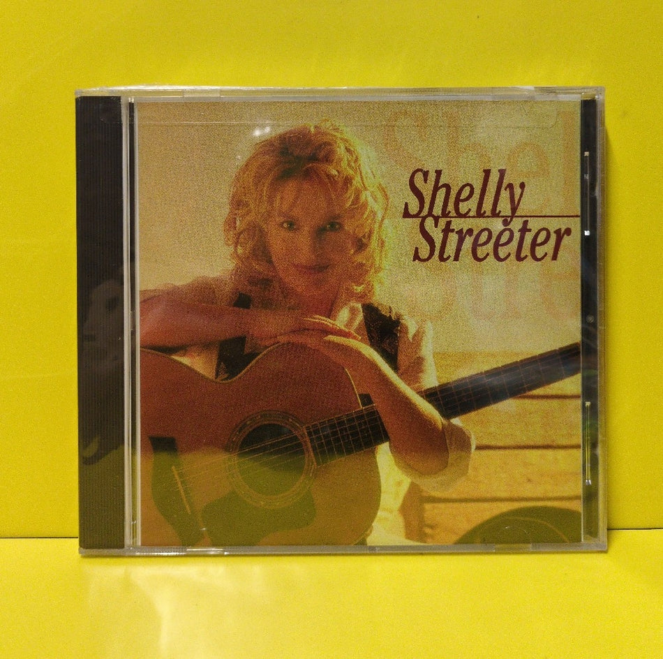 Shelly Streeter - Shelly Streeter - 1997 - 63965-84401-2 - New - Sealed - CDs