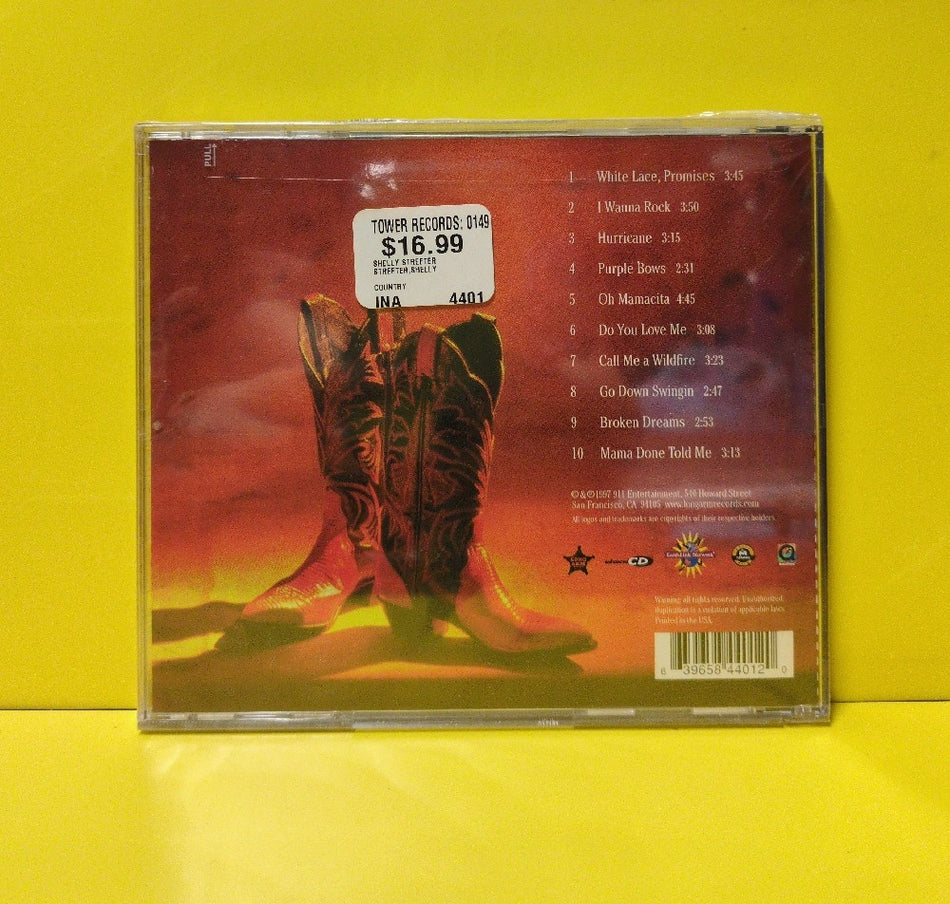 Shelly Streeter - Shelly Streeter - 1997 - 63965-84401-2 - New - Sealed - CDs