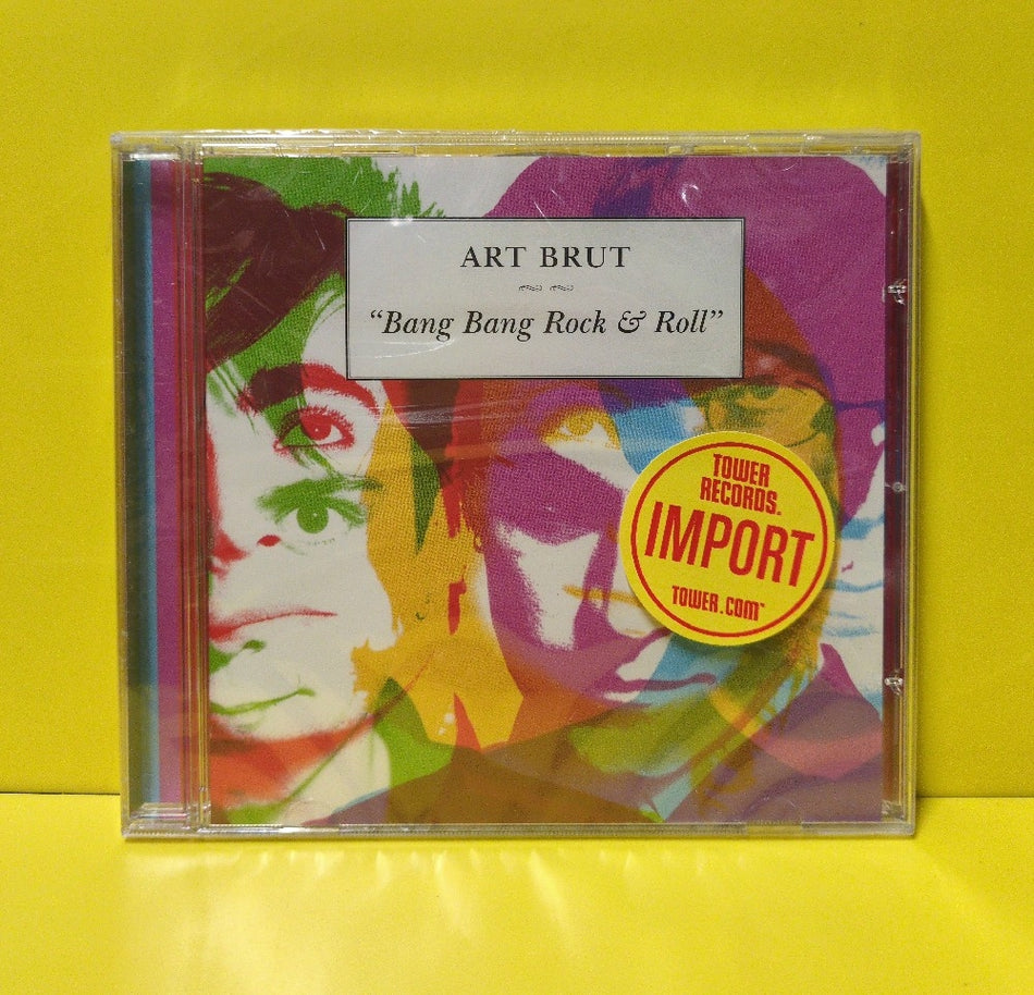 Art Brut - Bang Bang Rock & Roll - 2005 - nong38cd - New - Sealed - CDs - UK Import