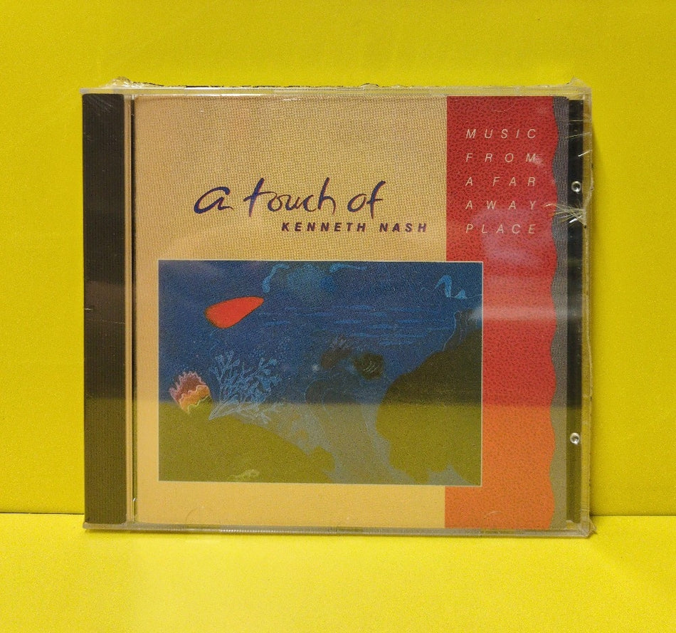 Kenneth Nash - A Touch Of Kenneth Nash: Music From A Far Away Place - 1987 - MWCD-121 - New - Sealed - CDs