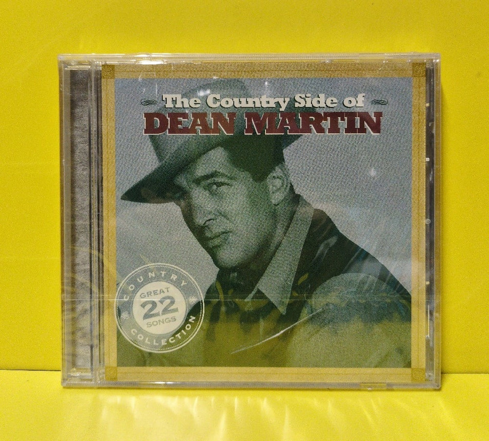 Dean Martin - The Country Side Of Dean Martin - 1998 - H221-18/72434-96460-2-5 - New - Sealed - CDs